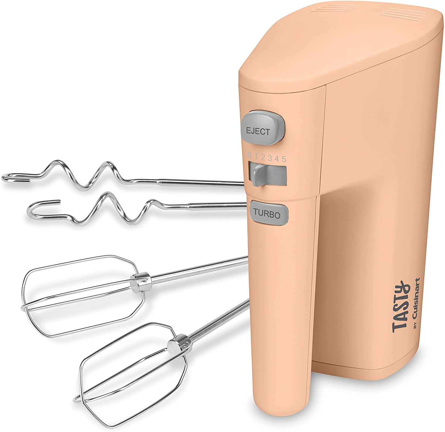 Cuisinart Tasty Hand Mixer, Tangerine