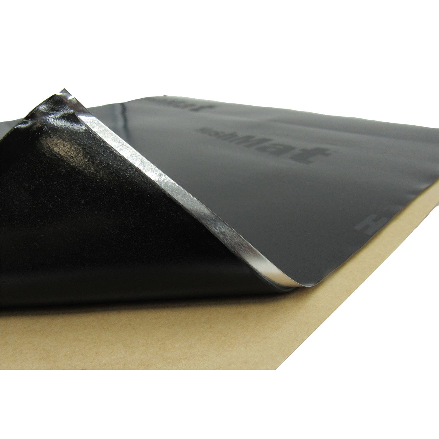 HushMat Super Bulk Sound-Damping Kit with Nine 18-In. x 32-In. Sheets of Ultra Black Foil for 36 Sq. Ft.
