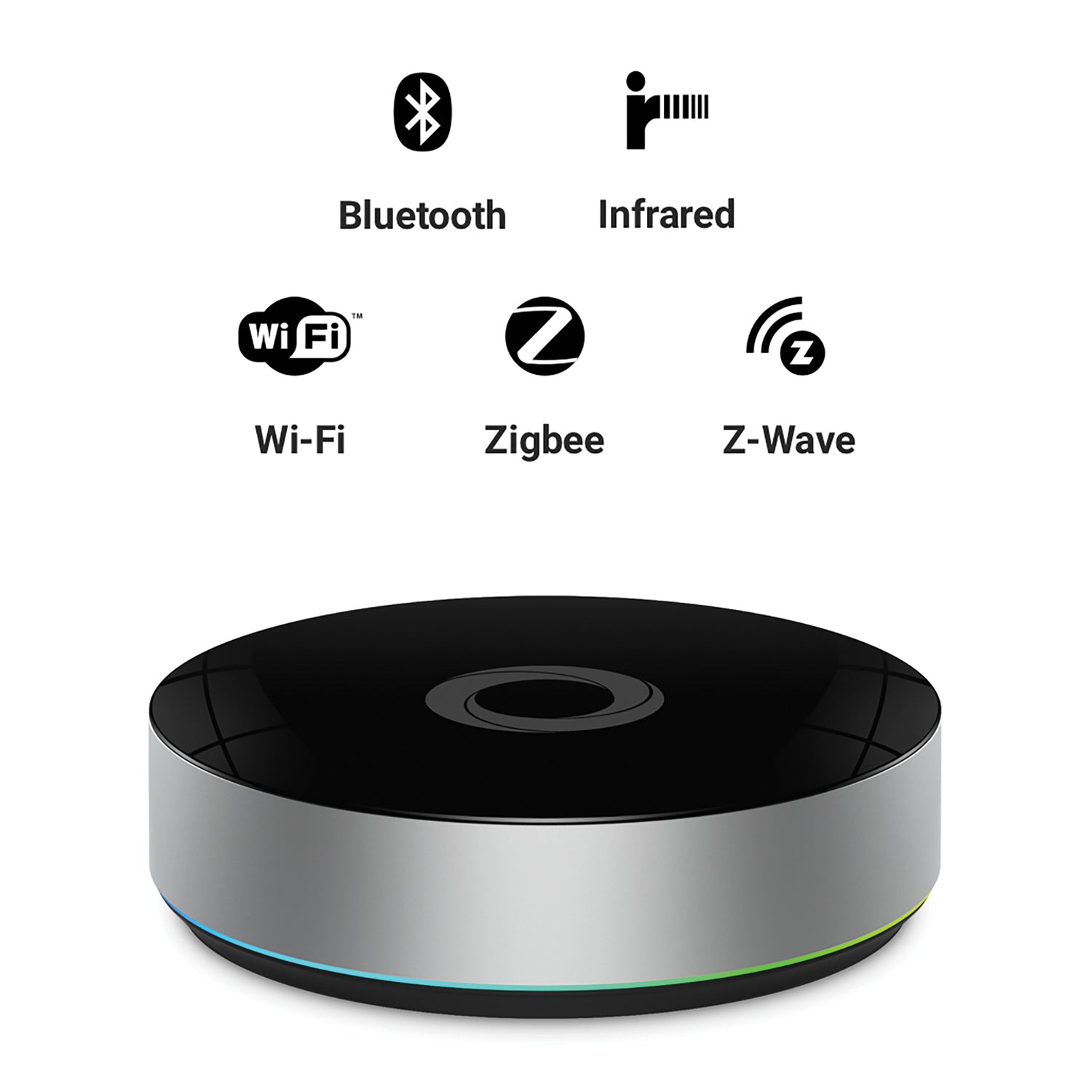Homey Bridge Wireless Connectivity Extender, Black and Gray