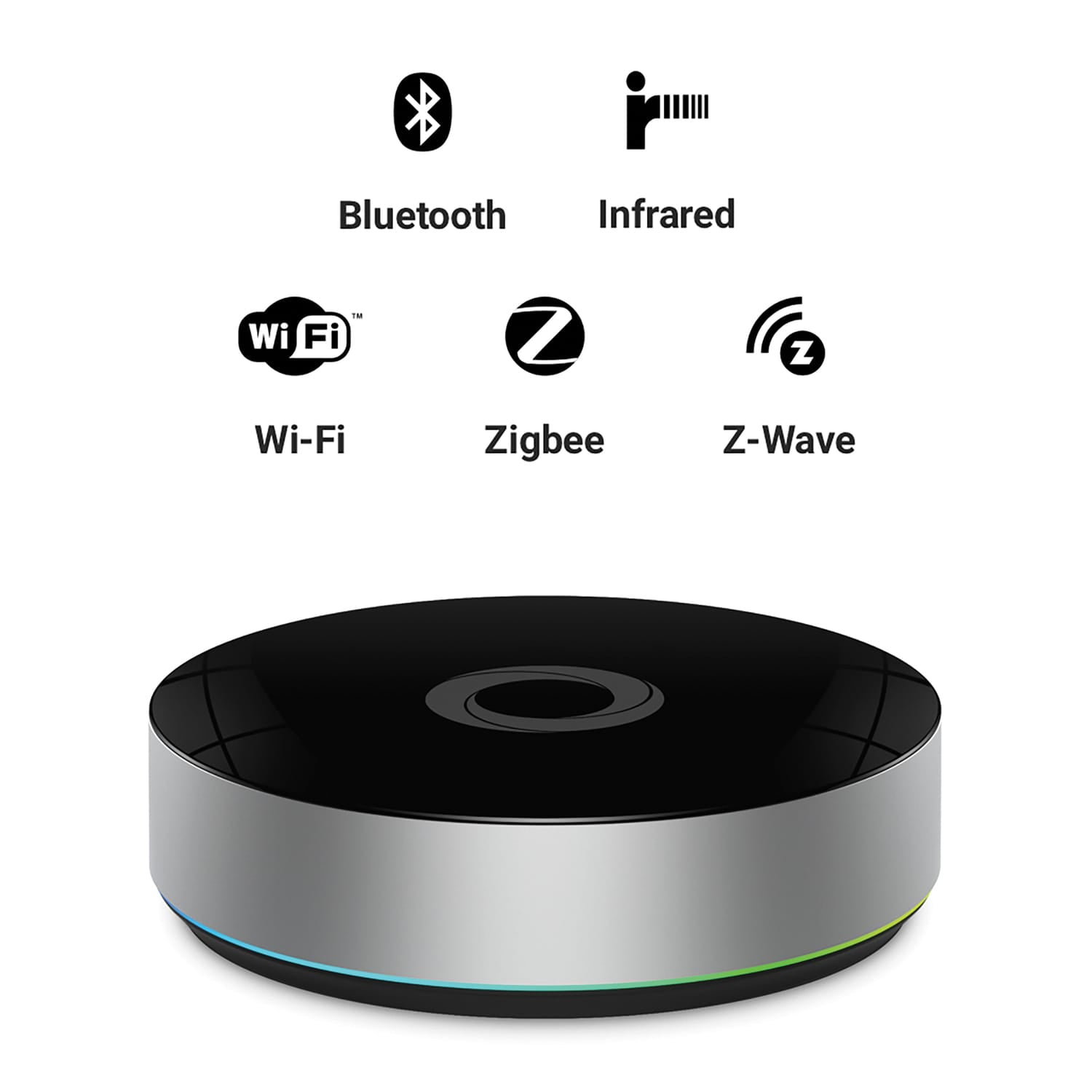 Homey Bridge Wireless Connectivity Extender, Black and Gray