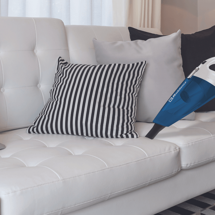 Koblenz HV 120 Corded Handheld Vacuum Cleaner, Translucent Blue and White