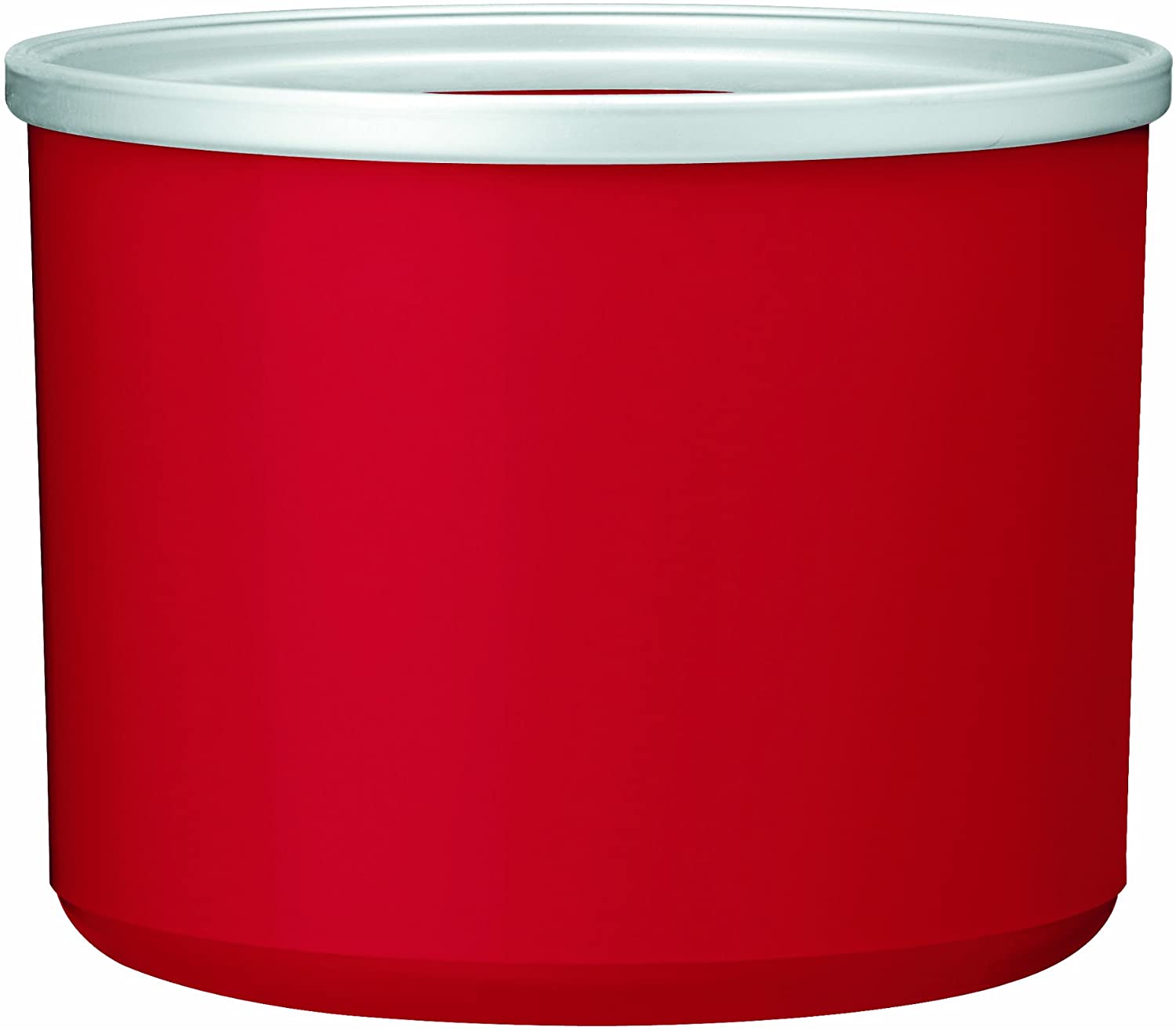 Cuisinart ICE21R Ice Cream Maker 1- 1/2 qt, Red - Certified Refurbished
