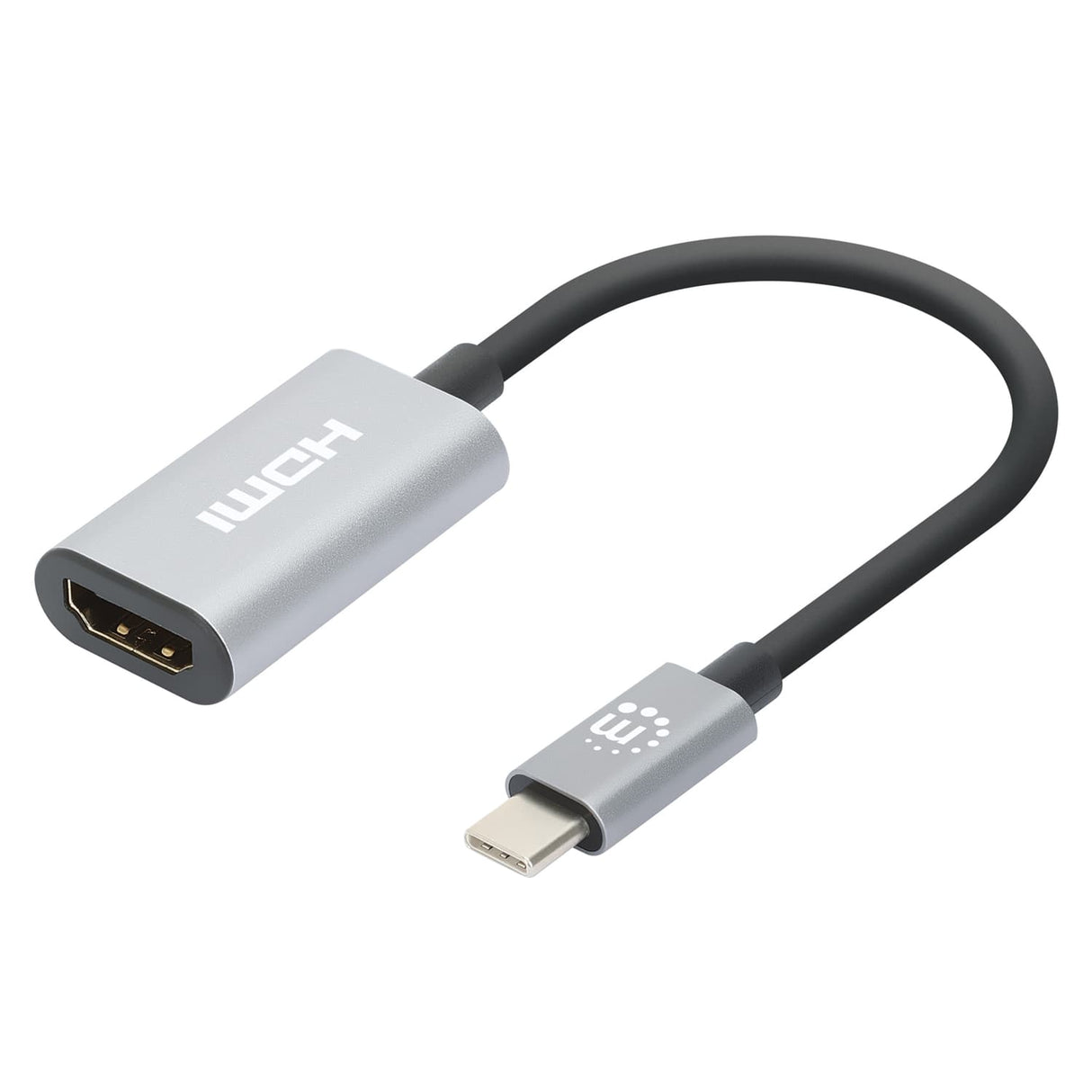 Manhattan 4K@60Hz USB-C to HDMI Adapter