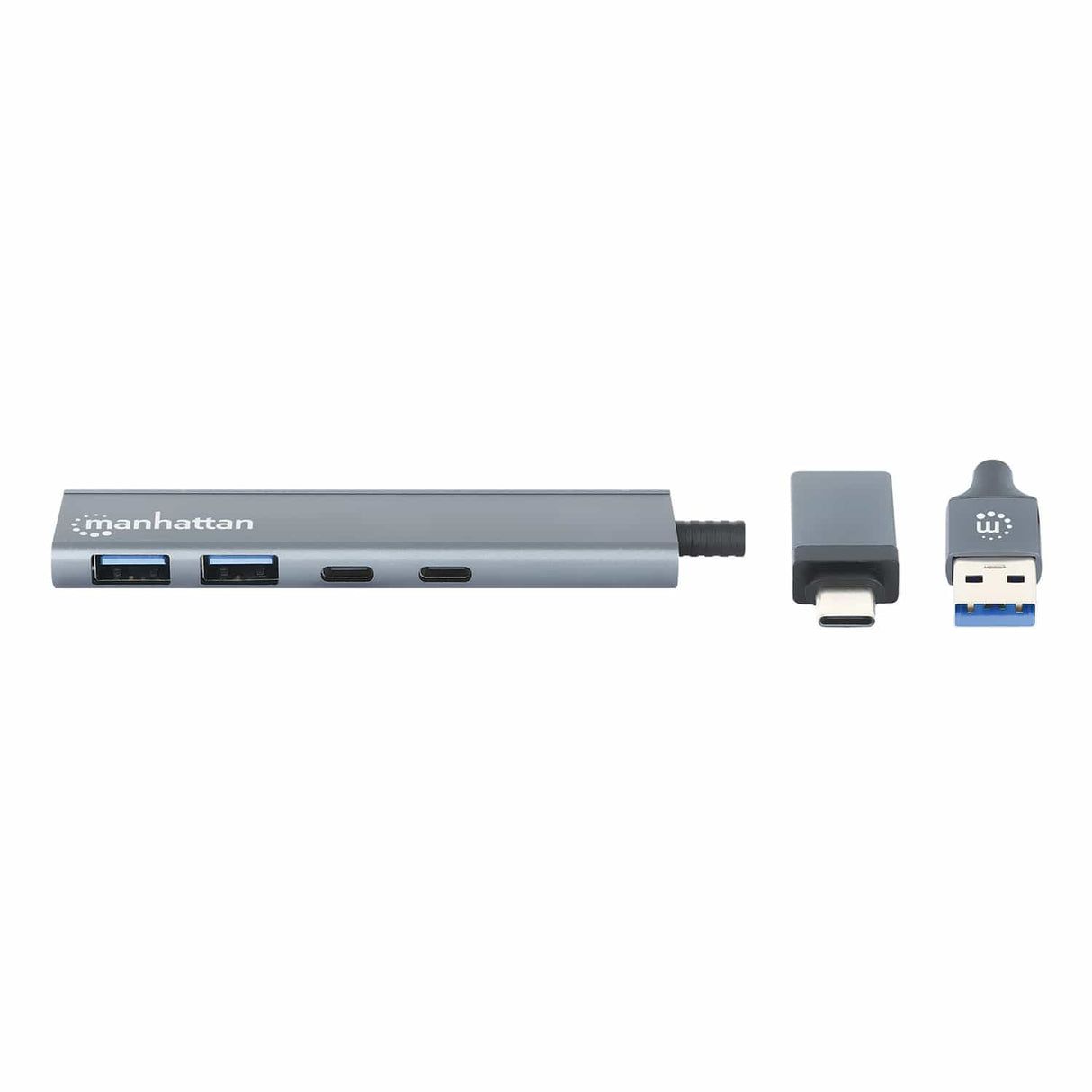 Manhattan 4-Port USB 3.0 Type-C / Type-A Combo Hub 2x2