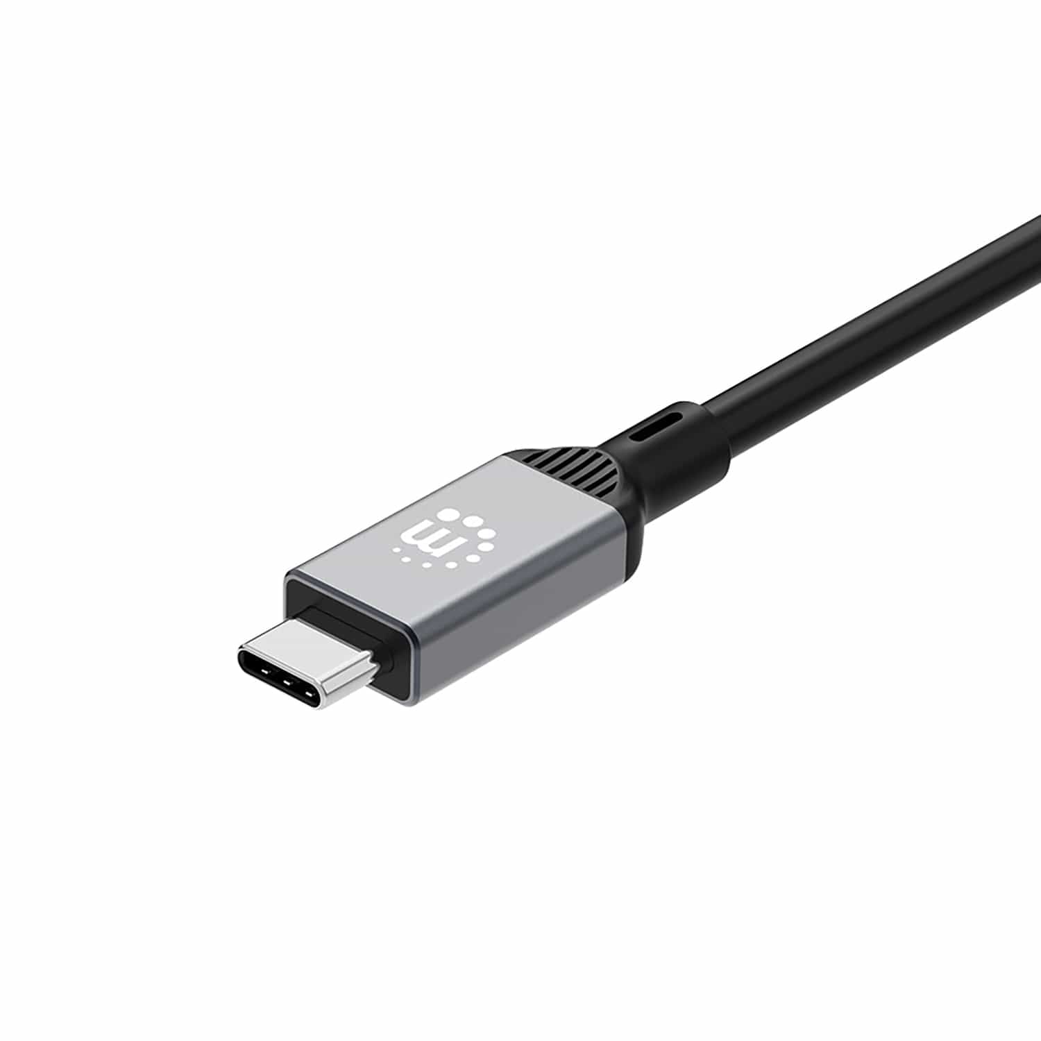 Manhattan 4-Port 10G USB-A / USB-C Combo Hub 3+1