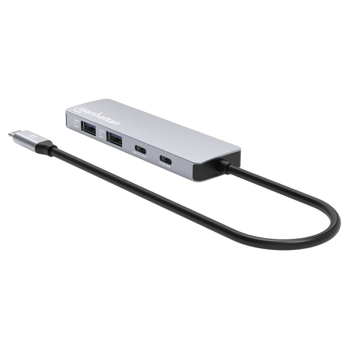 Manhattan USB-C PD 5-in-1 HDMI 4K Docking Station / Multiport Hub