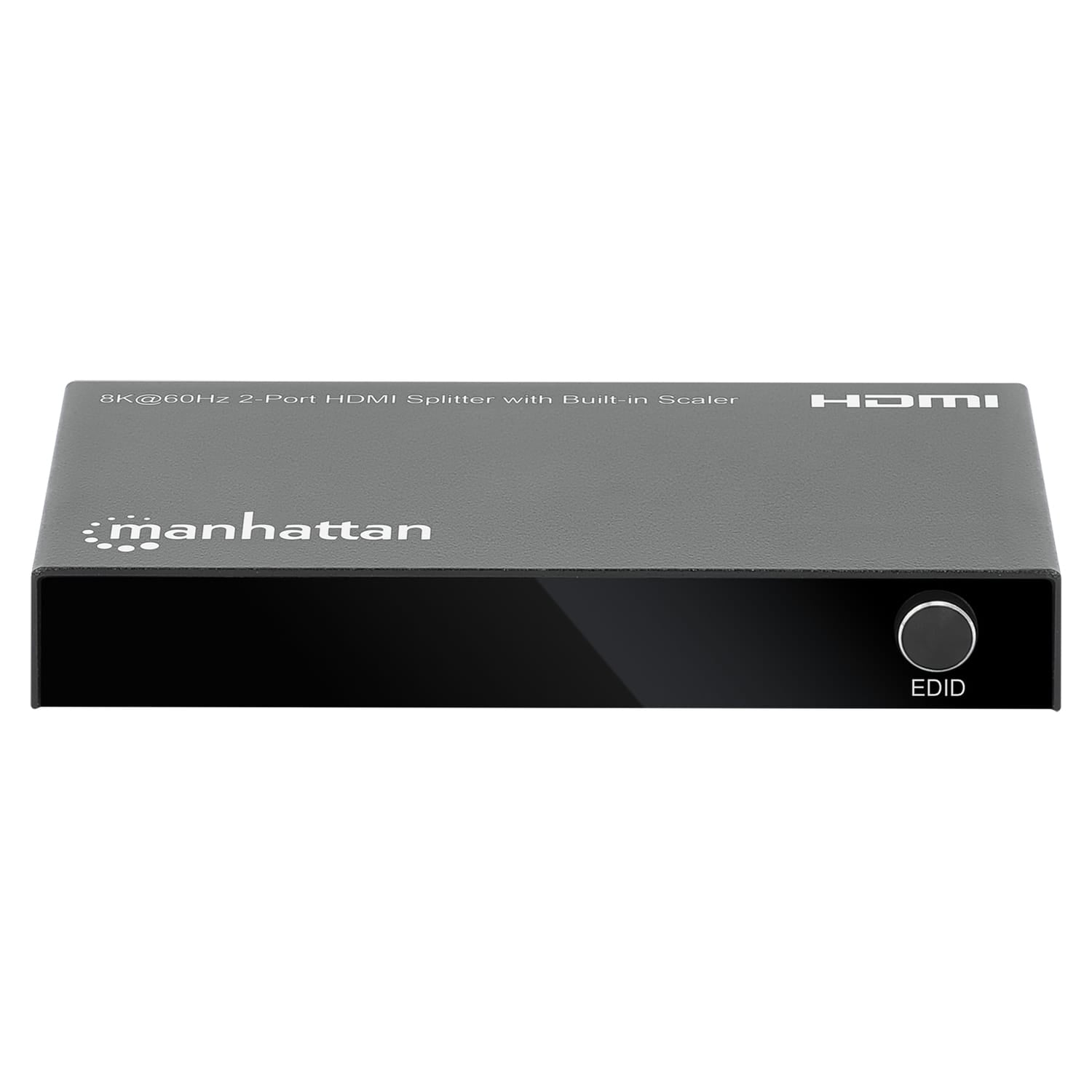 Manhattan 8K at 60-Hz HDMI Splitter with Built-in Scaler for Multiple Displays, 2 Port