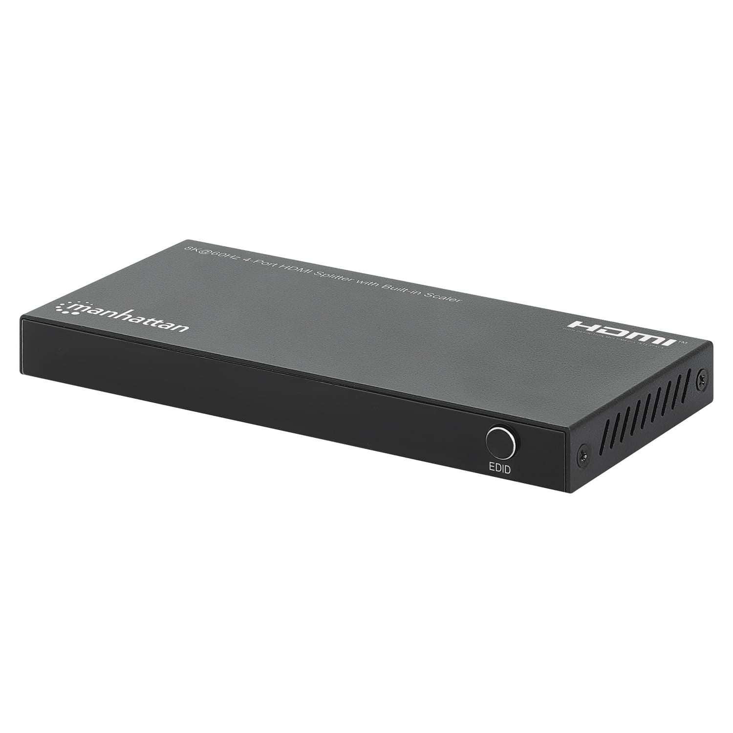 Manhattan 8K at 60-Hz HDMI Splitter with Built-in Scaler for Multiple Displays, 4 Port