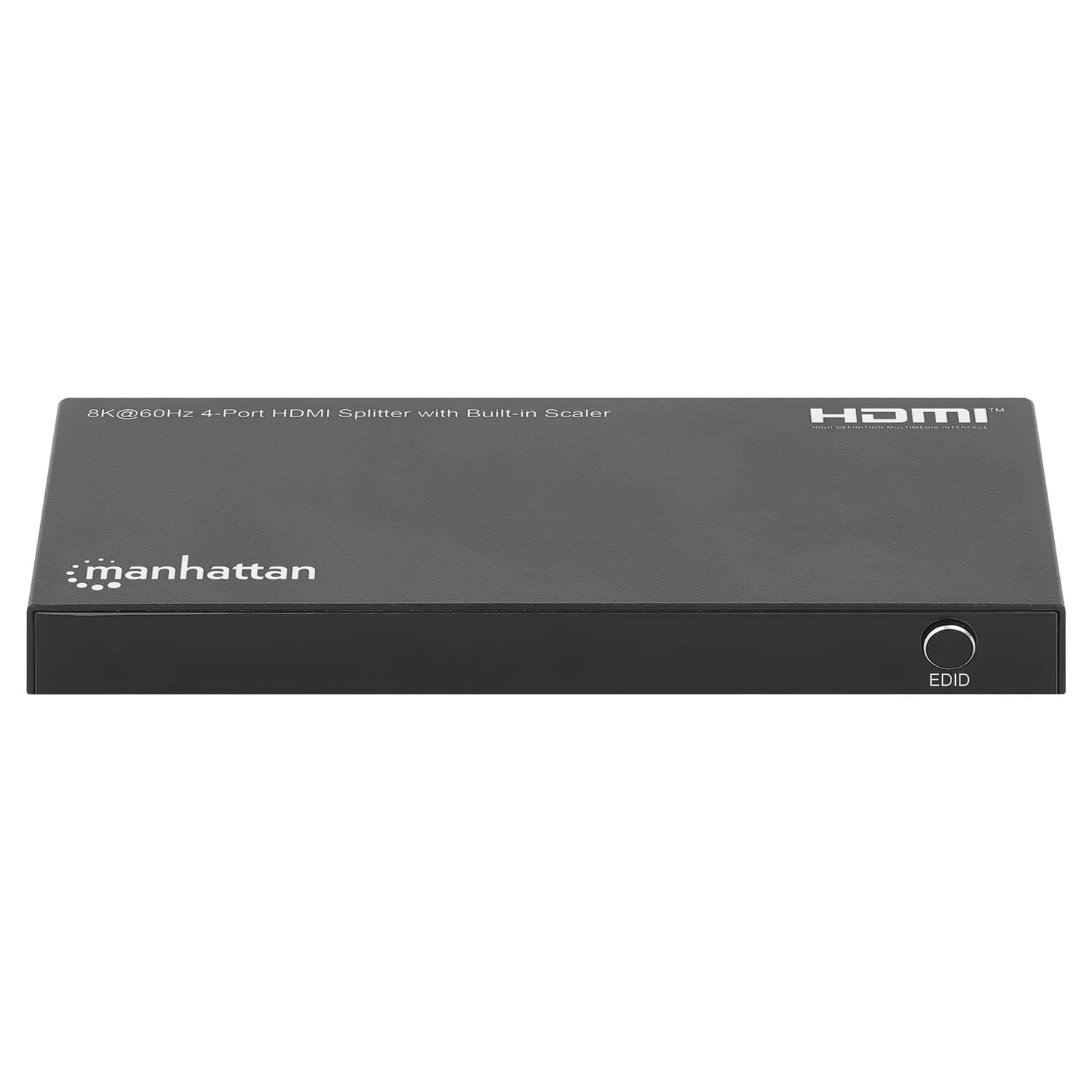 Manhattan 8K at 60-Hz HDMI Splitter with Built-in Scaler for Multiple Displays, 4 Port
