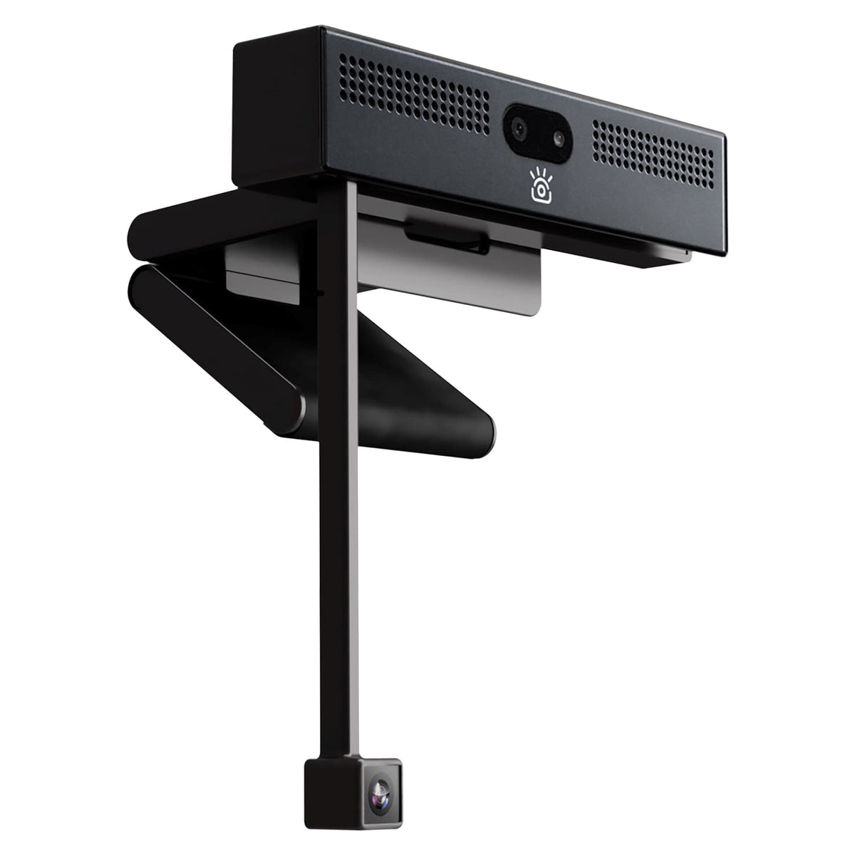 iContact Camera ProHello 4K Eye-Contact Facial Recognition Webcam with Retractable Arm for Desktops