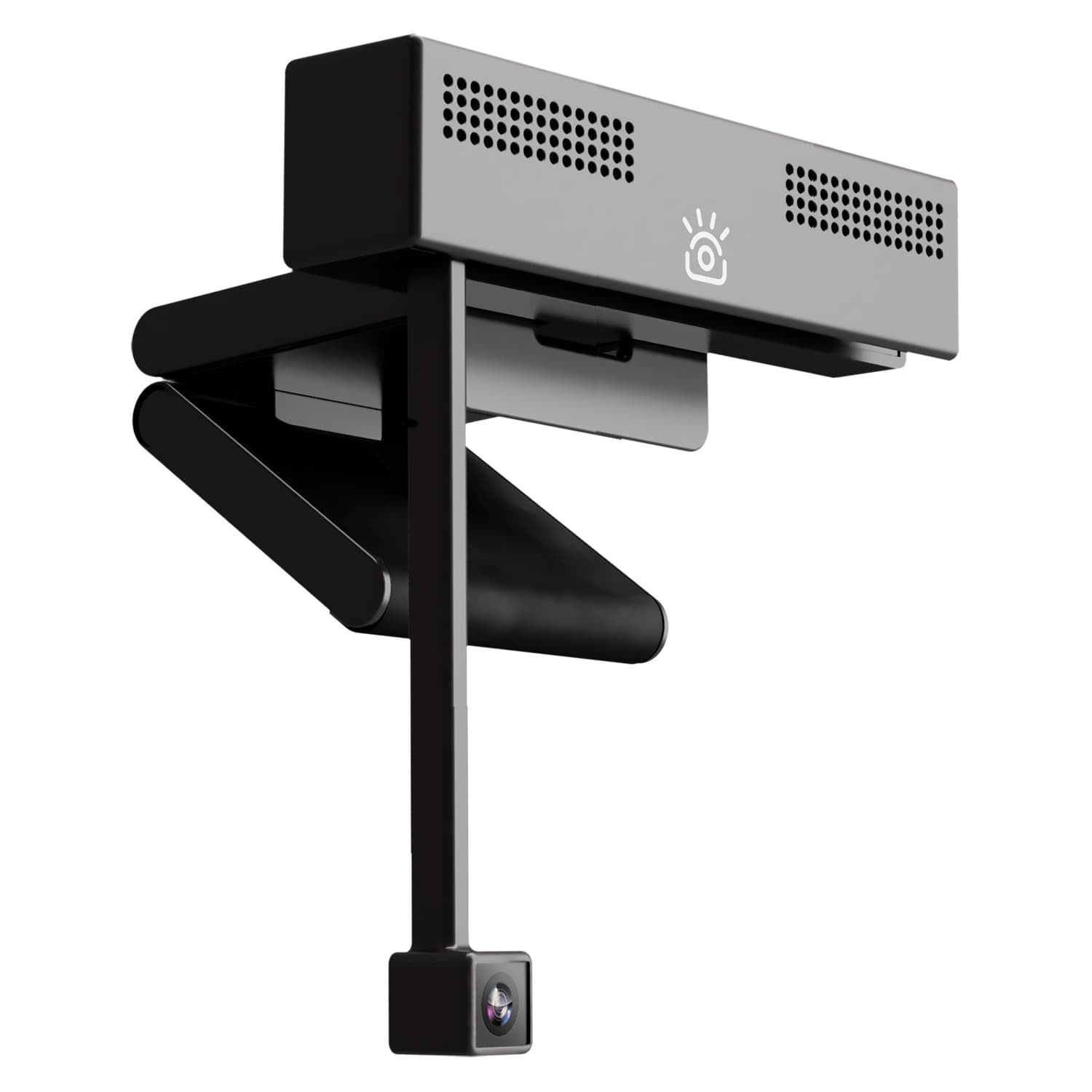 iContact Camera ProMini 4K Eye-Contact Webcam with Retractable Arm for Laptops
