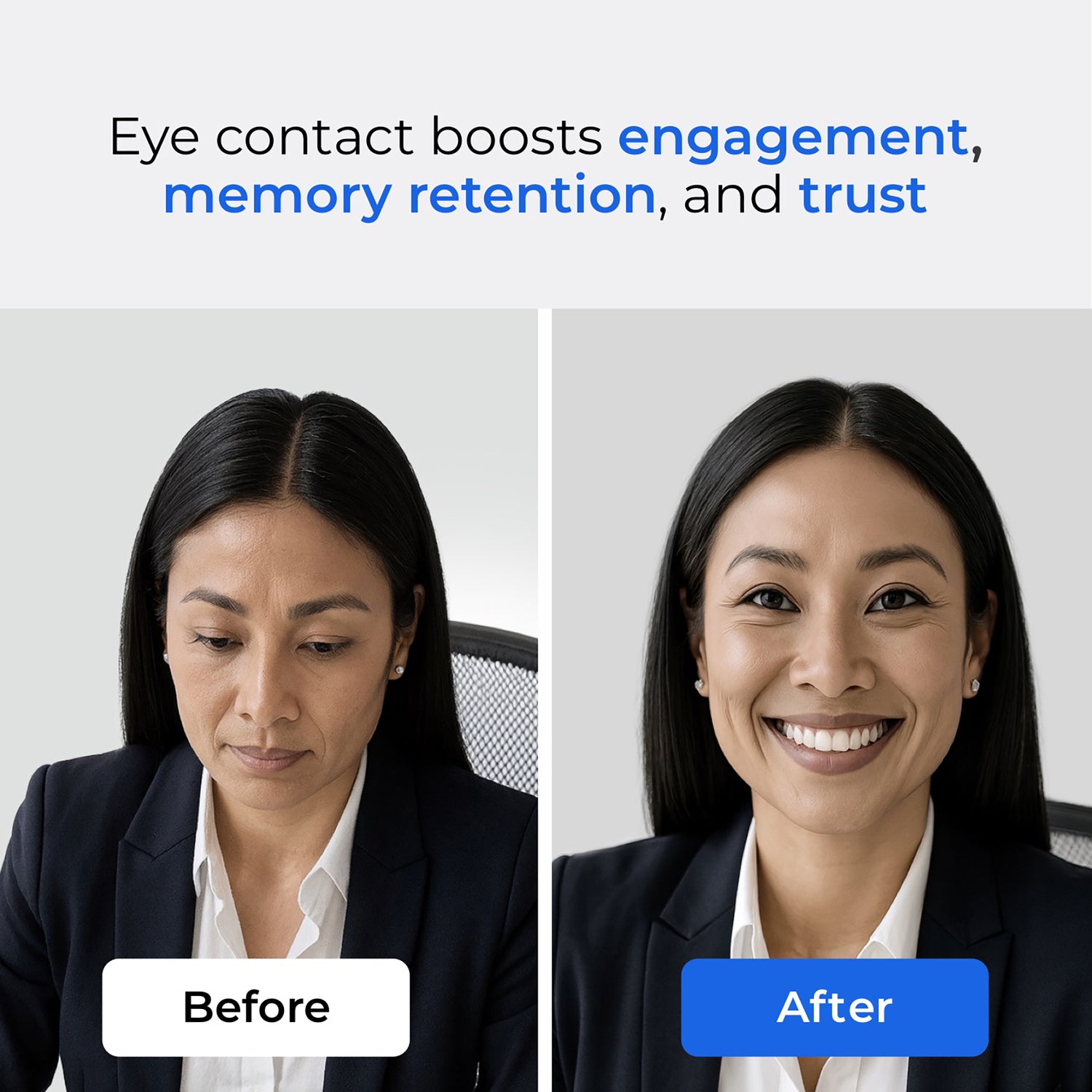 iContact Camera ProMini 4K Eye-Contact Webcam with Retractable Arm for Laptops