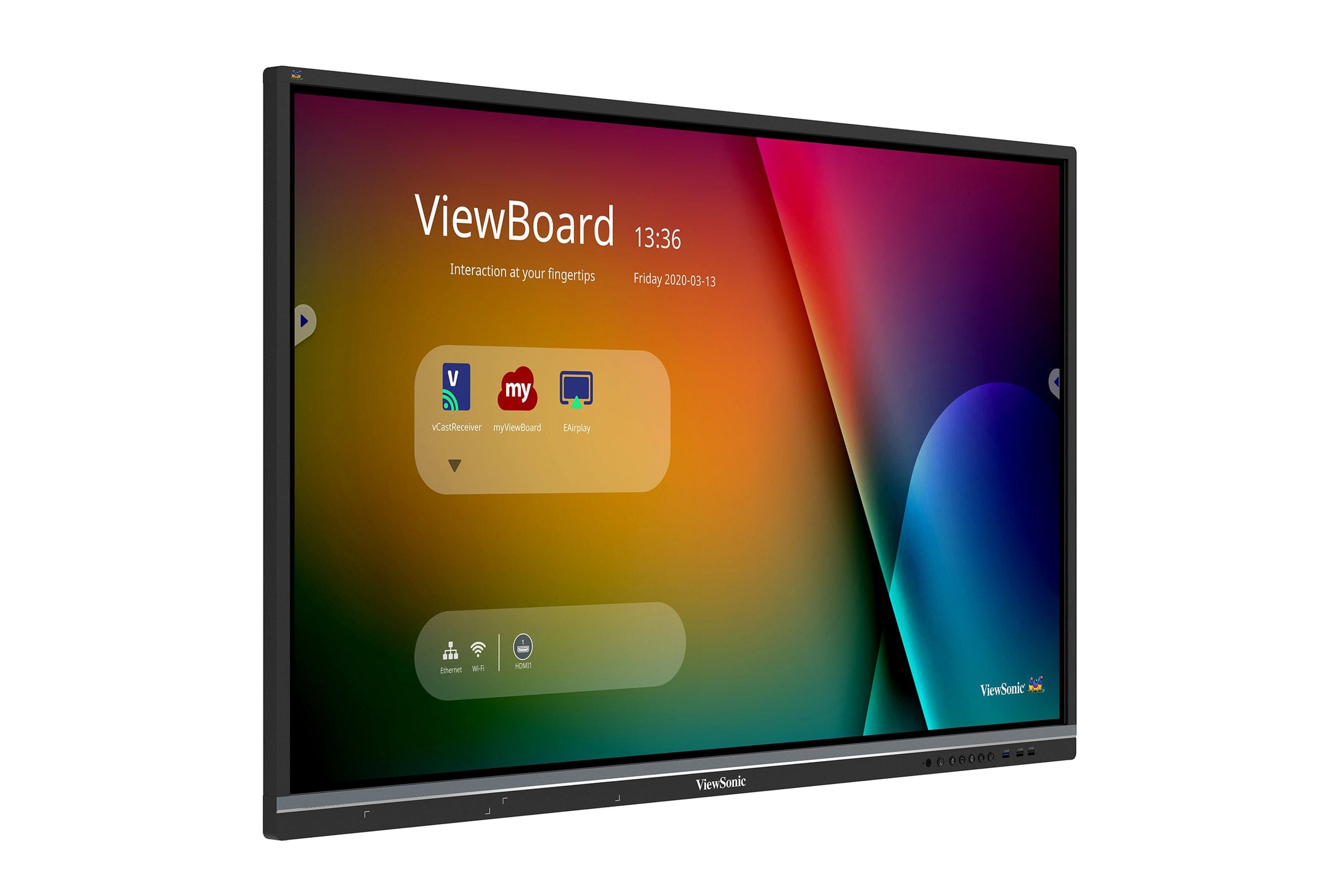 ViewSonic Gen 5 ViewBoard 86" 4K Interactive Display - Certified Refurbished