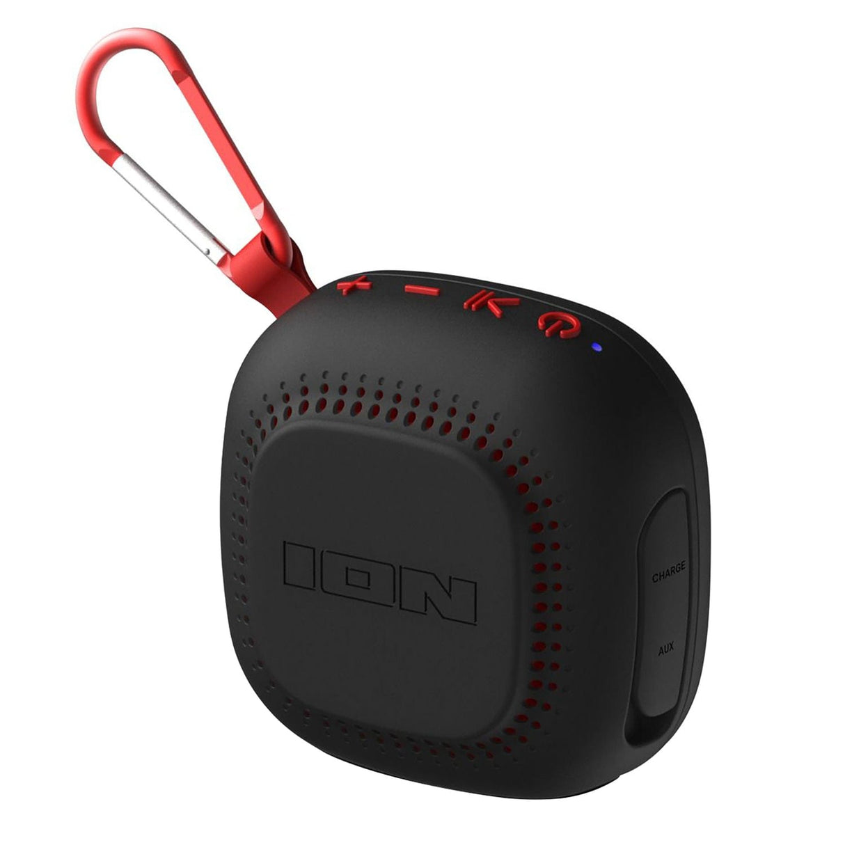 ION Magnet Rocker Portable Bluetooth Speakers with Stereo-Link, 2 Count