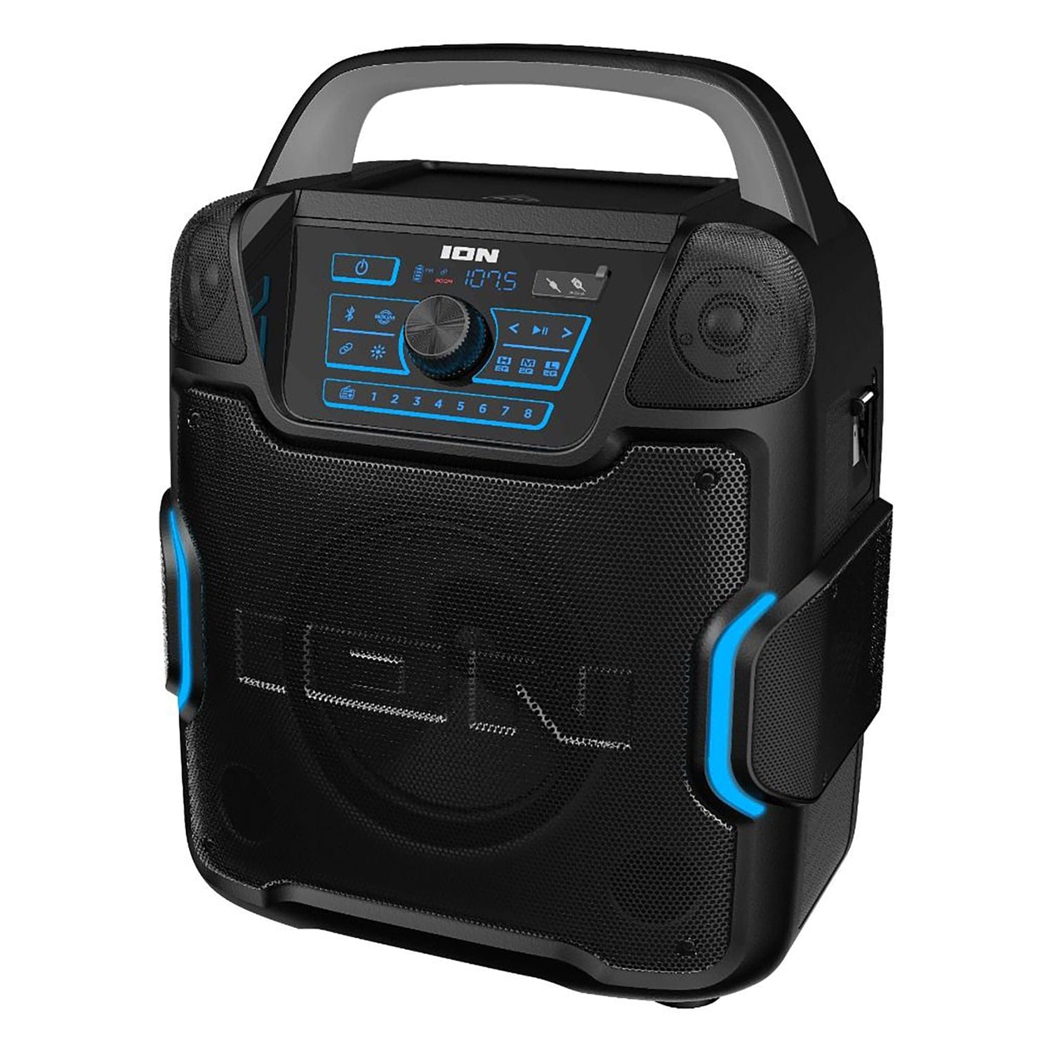 ION Sport 320° Portable Bluetooth All-Weather Speaker with Stereo-Link