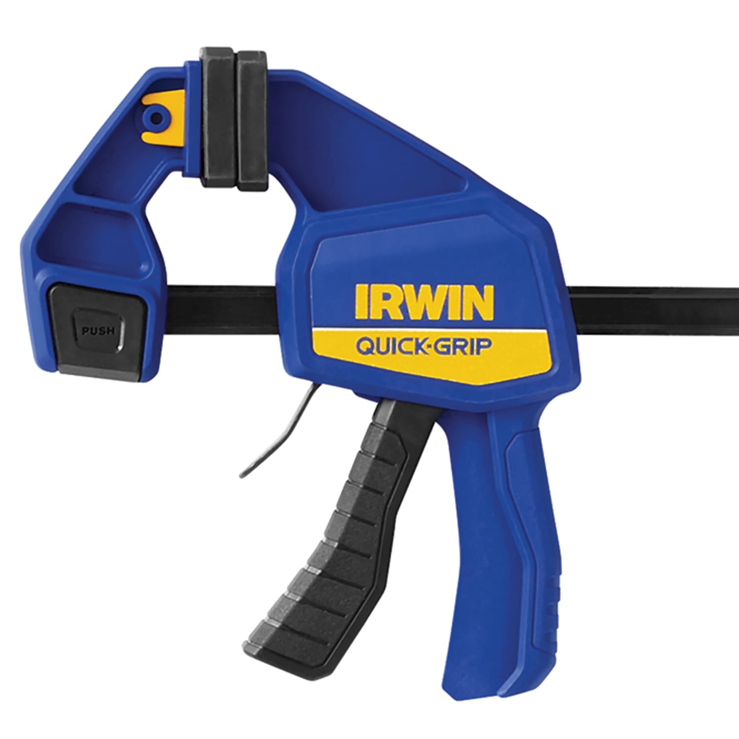 Irwin QUICK-GRIP 1-Handed Medium-Duty Bar Clamp/Spreader, 24 In.