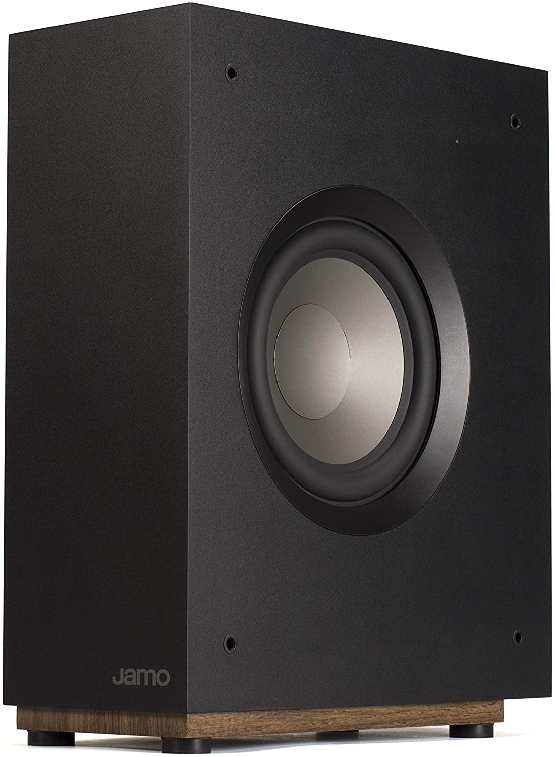 Jamo S 808 SUB Powered Subwoofer, Black - Certified Refurbished