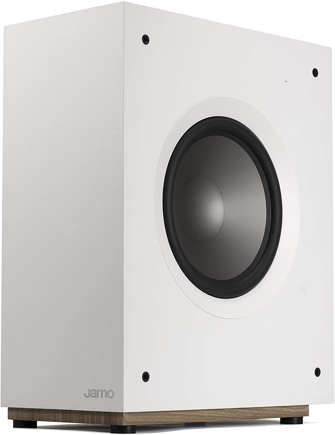 Jamo S 810 SUB Powered Subwoofer, White - Certified Refurbished