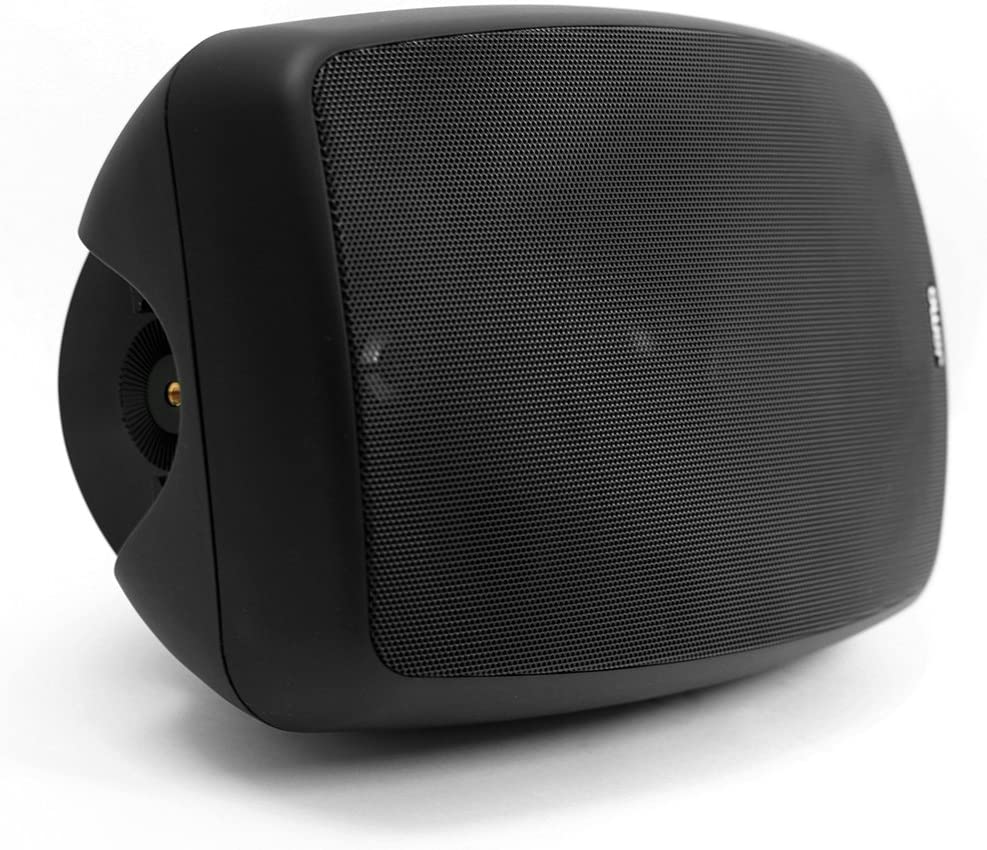 Jamo 2-Way Indoor/Outdoor Stereo Speaker, Black