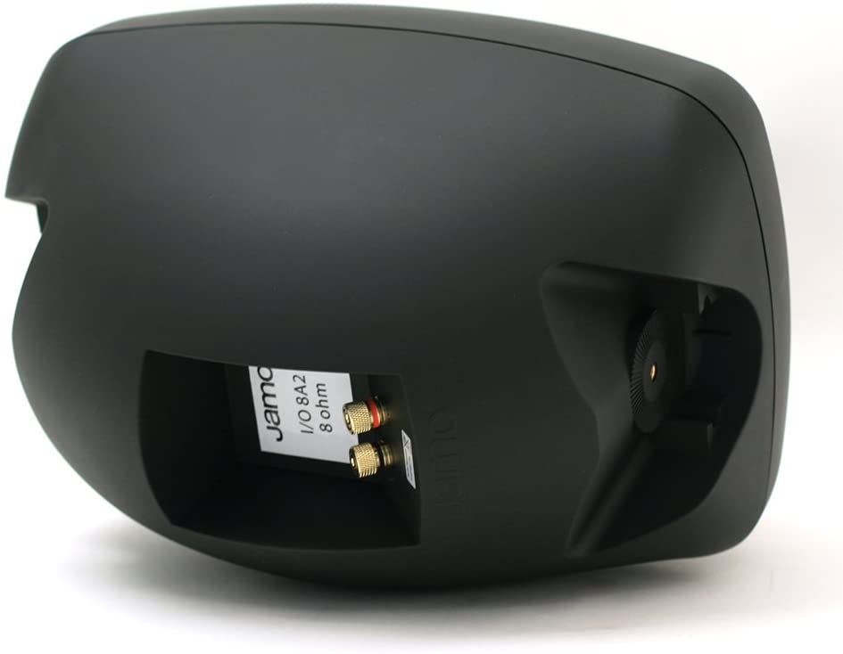 Jamo 2-Way Indoor/Outdoor Stereo Speaker, Black