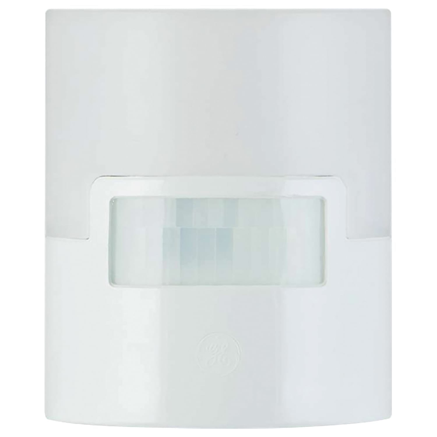 GE Enbrighten UltraBrite 40-Lumen Motion-Activated LED Night-Light, White, 12201