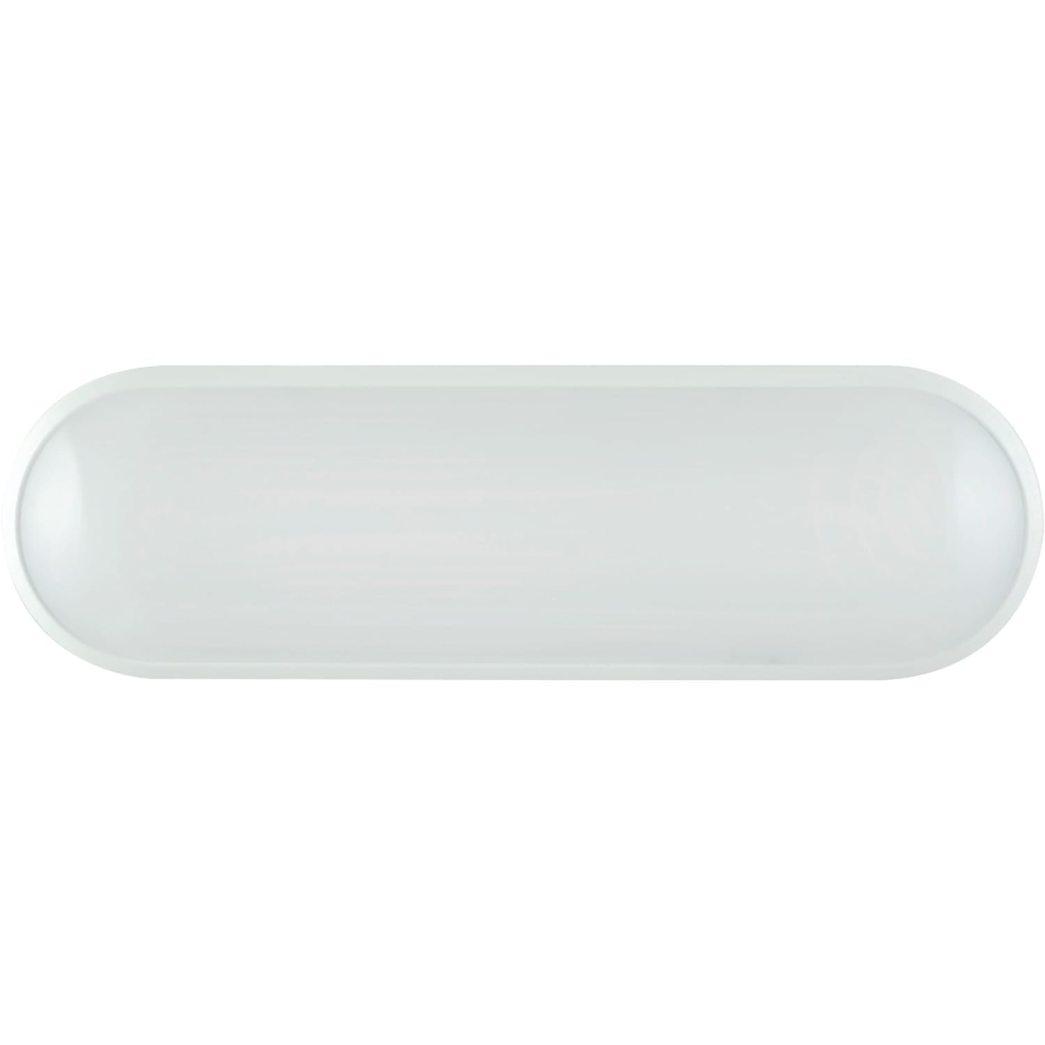 GE UltraBrite 100-Lumen LIght-Sensing LED Light Bar and Night-Light, White, 12498