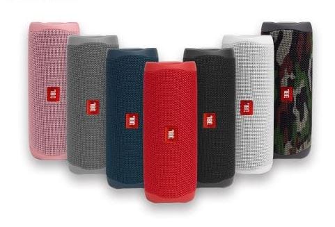 JBL FLIP 5 Portable Speaker Waterproof Gray - Certified Refurbished