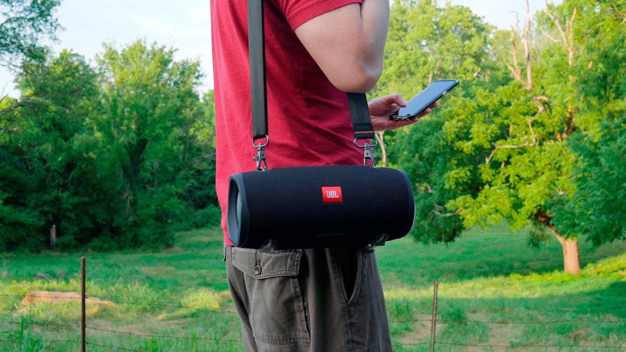 JBL ?Xtreme 2 Large Portable Bluetooth Speaker, Waterproof, Squad - Certified Refurbished