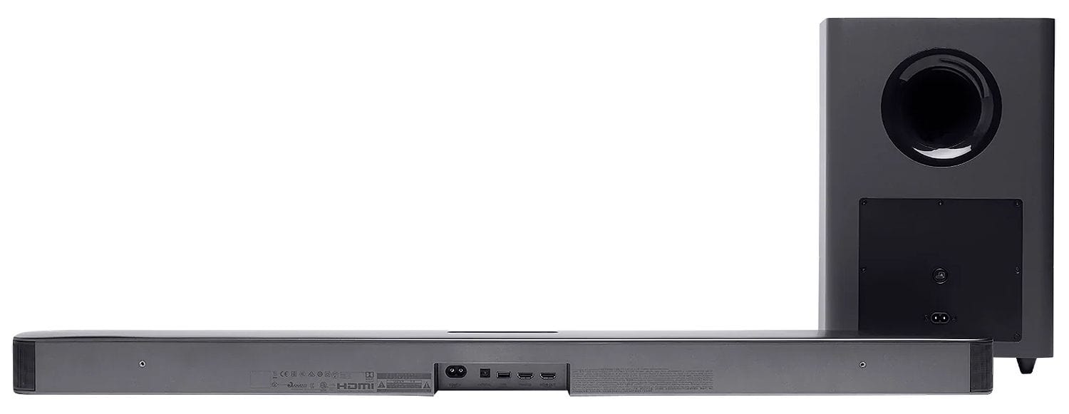 JBL Bar 2.1 Soundbar with Deep Base - Certified Refurbished