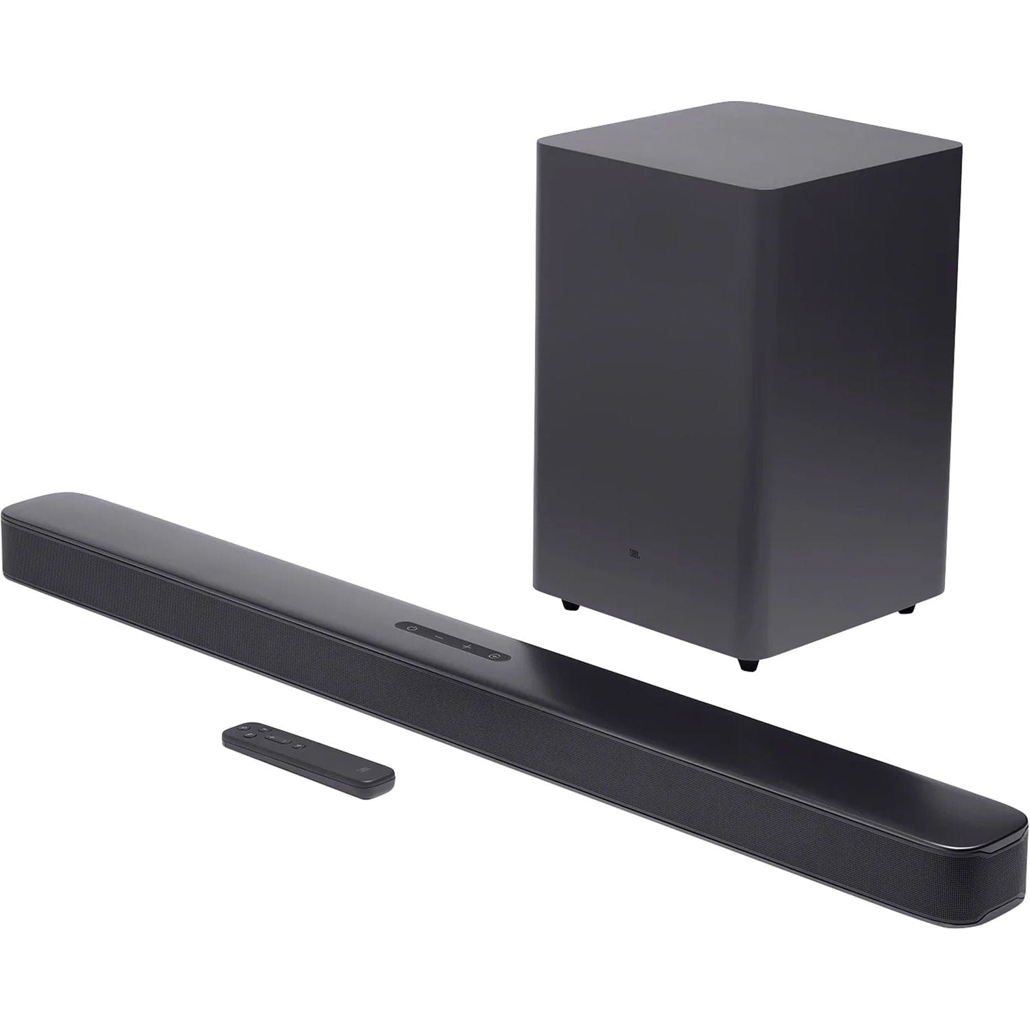 JBL Bar 2.1 Soundbar with Deep Base - Certified Refurbished