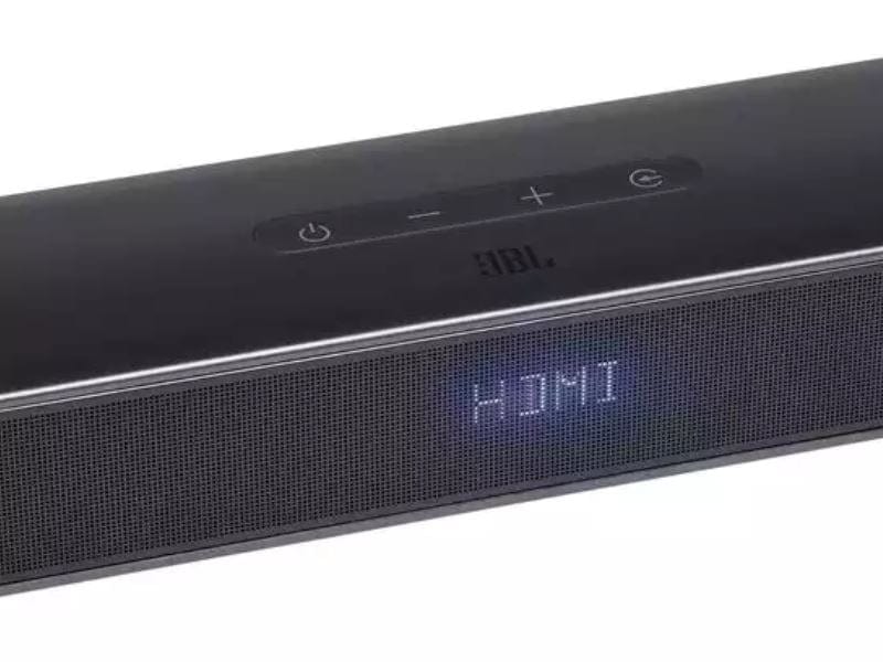 JBL Bar 2.1 Soundbar with Deep Base - Certified Refurbished