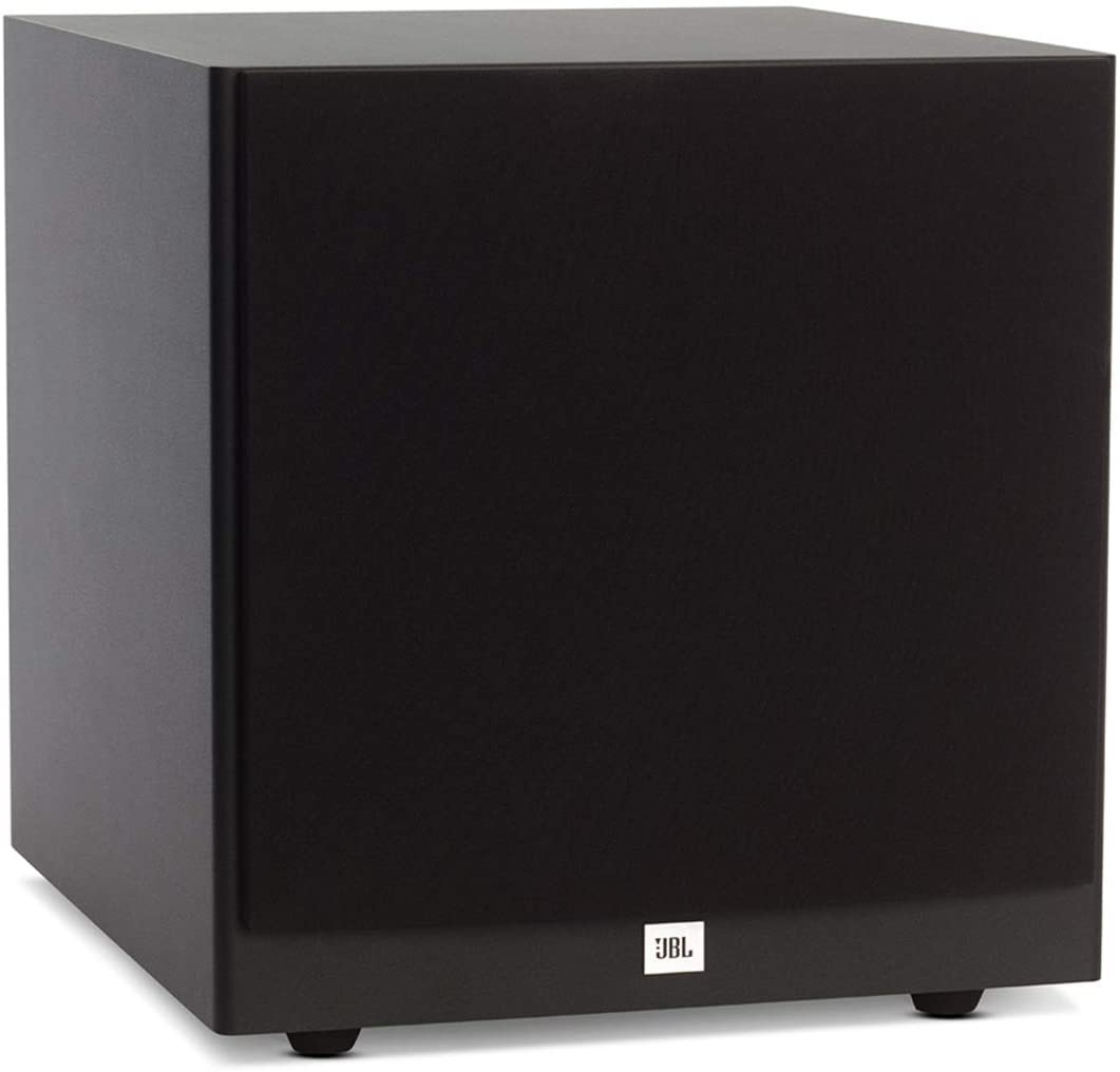 JBL Stage 10 Inch Sub Woofer Speaker, Black - Certified Refurbished