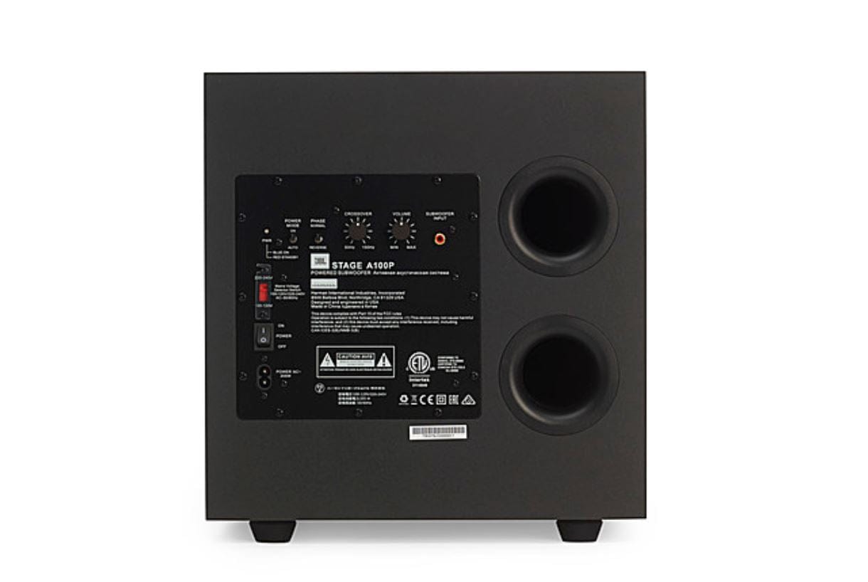 JBL Stage 10 Inch Sub Woofer Speaker, Black - Certified Refurbished