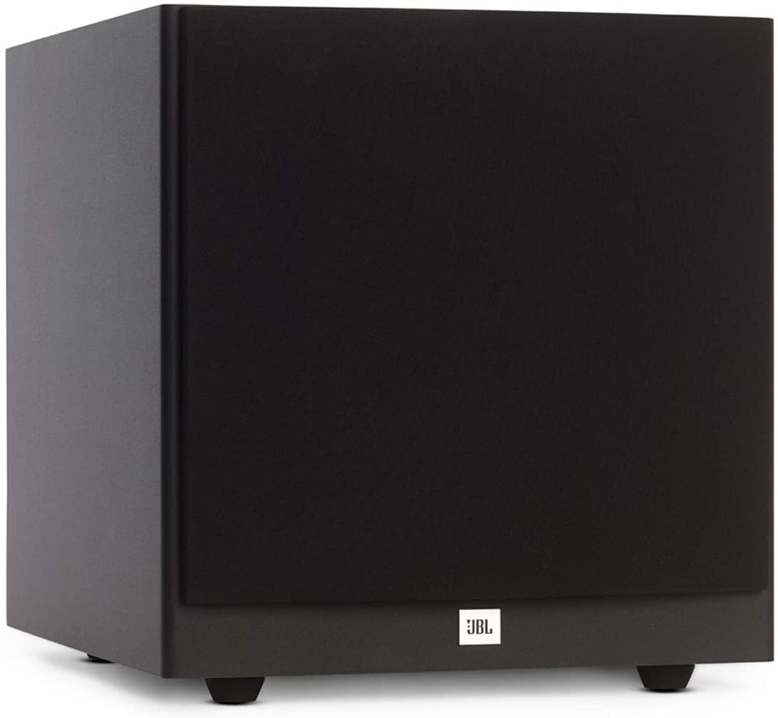 JBL Stage 10 Inch Sub Woofer Speaker, Black - Certified Refurbished