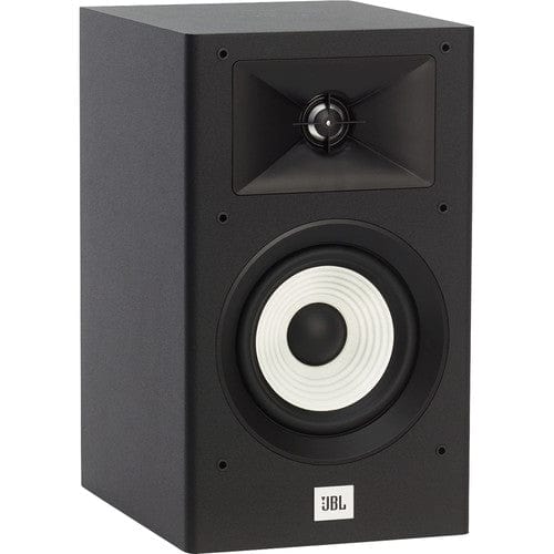 JBL ?Stage A130 2 Way Book Shelf Speakers Pair, Black - Certified Refurbished