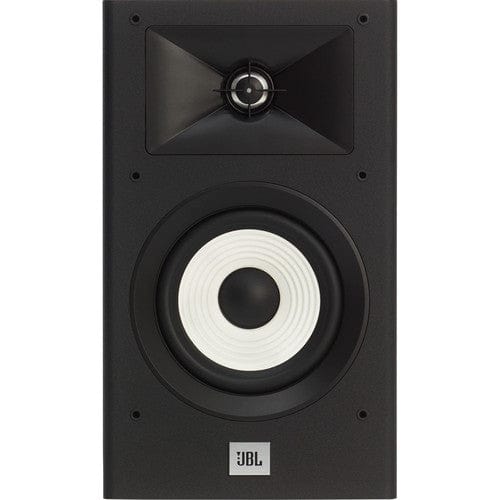 JBL ?Stage A130 2 Way Book Shelf Speakers Pair, Black - Certified Refurbished
