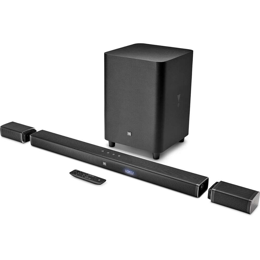 JBL 5.1 Ch. 510 Watts UHD Soundbar with True Wireless Surround Speakers - Certified Refurbished