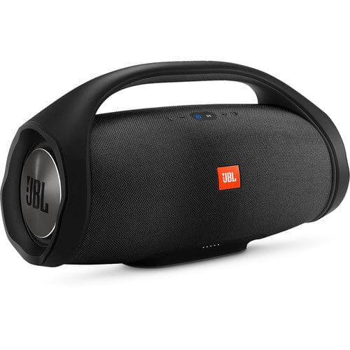 JBL Boombox Portable Bluetooth Speaker, Black - Certified Refurbished
