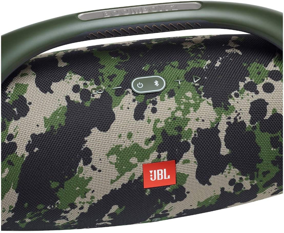 JBL Boombox 2 Portable Bluetooth Speaker, Camo - Certified Refurbished