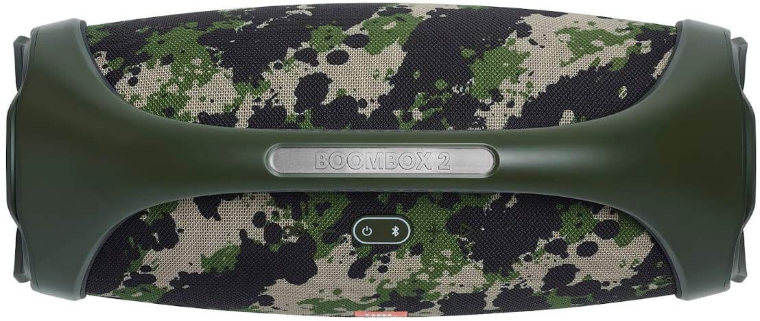 JBL Boombox 2 Portable Bluetooth Speaker, Camo - Certified Refurbished