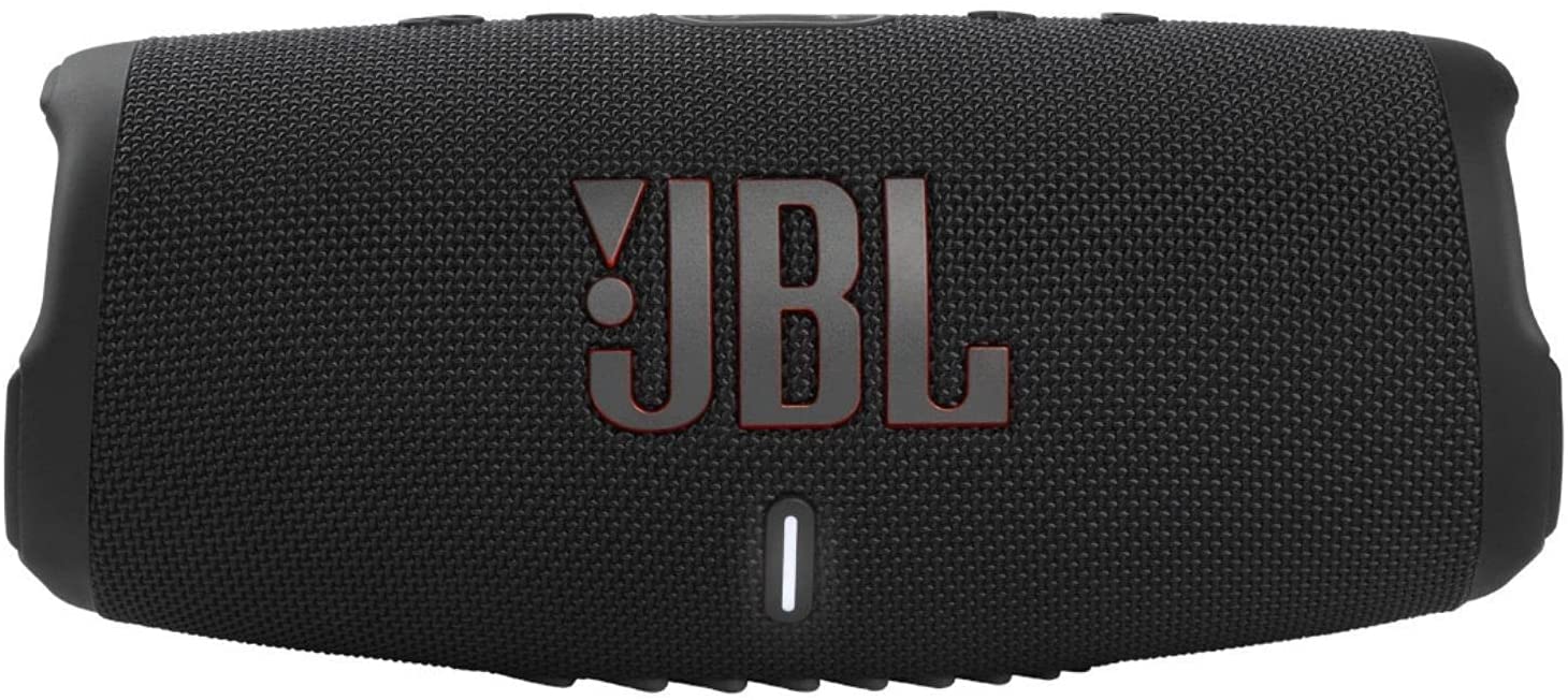 JBL Charge 5 Portable Waterproof Bluetooth Wireless Speaker, Black - Certified Refurbished