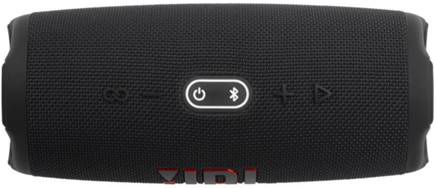 JBL Charge 5 Portable Waterproof Bluetooth Wireless Speaker, Black - Certified Refurbished