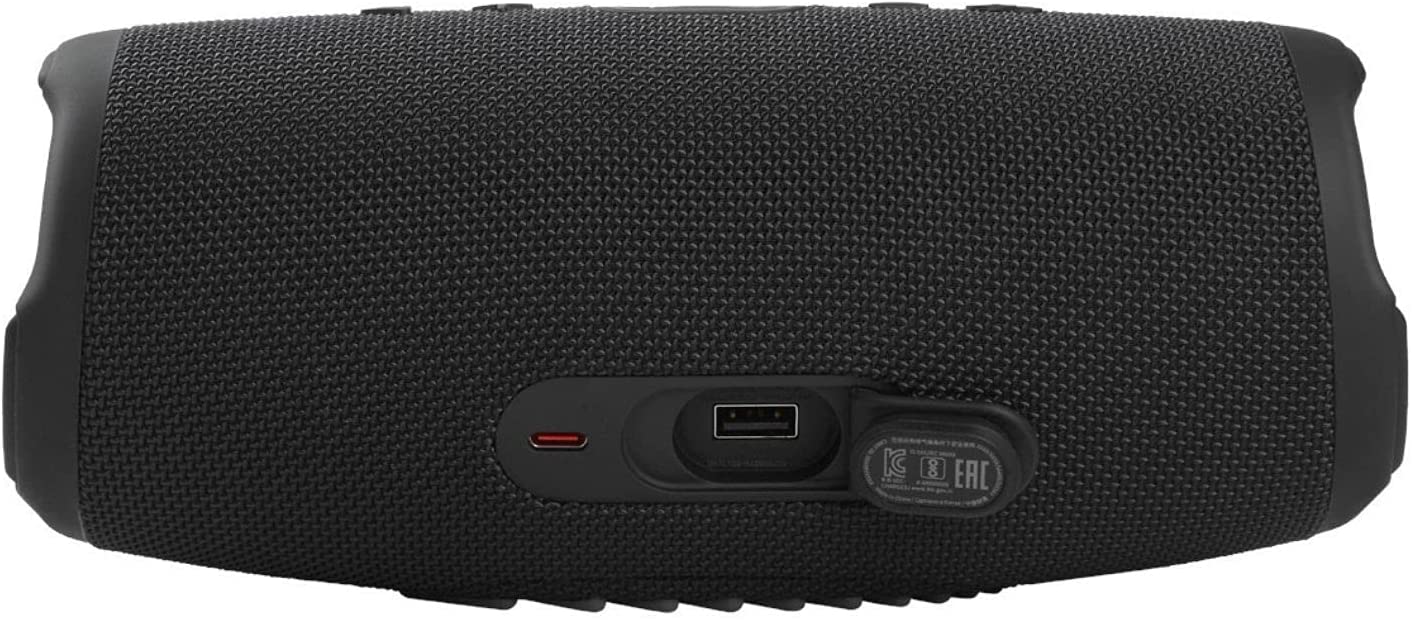 JBL Charge 5 Portable Waterproof Speaker Black - Certified Refurbished