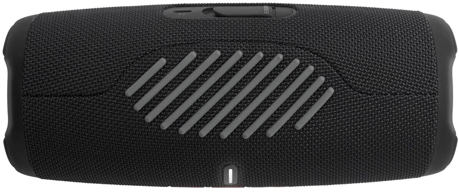 JBL Charge 5 Portable Waterproof Bluetooth Wireless Speaker, Black - Certified Refurbished