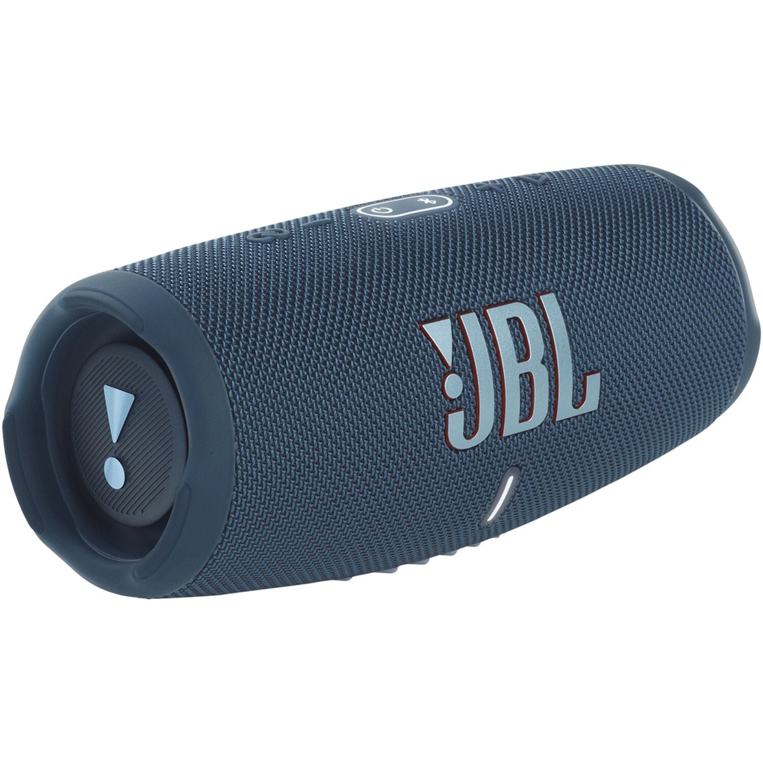 JBL Charge 5 Portable Waterproof Bluetooth Wireless Speaker, Blue - Certified Refurbished
