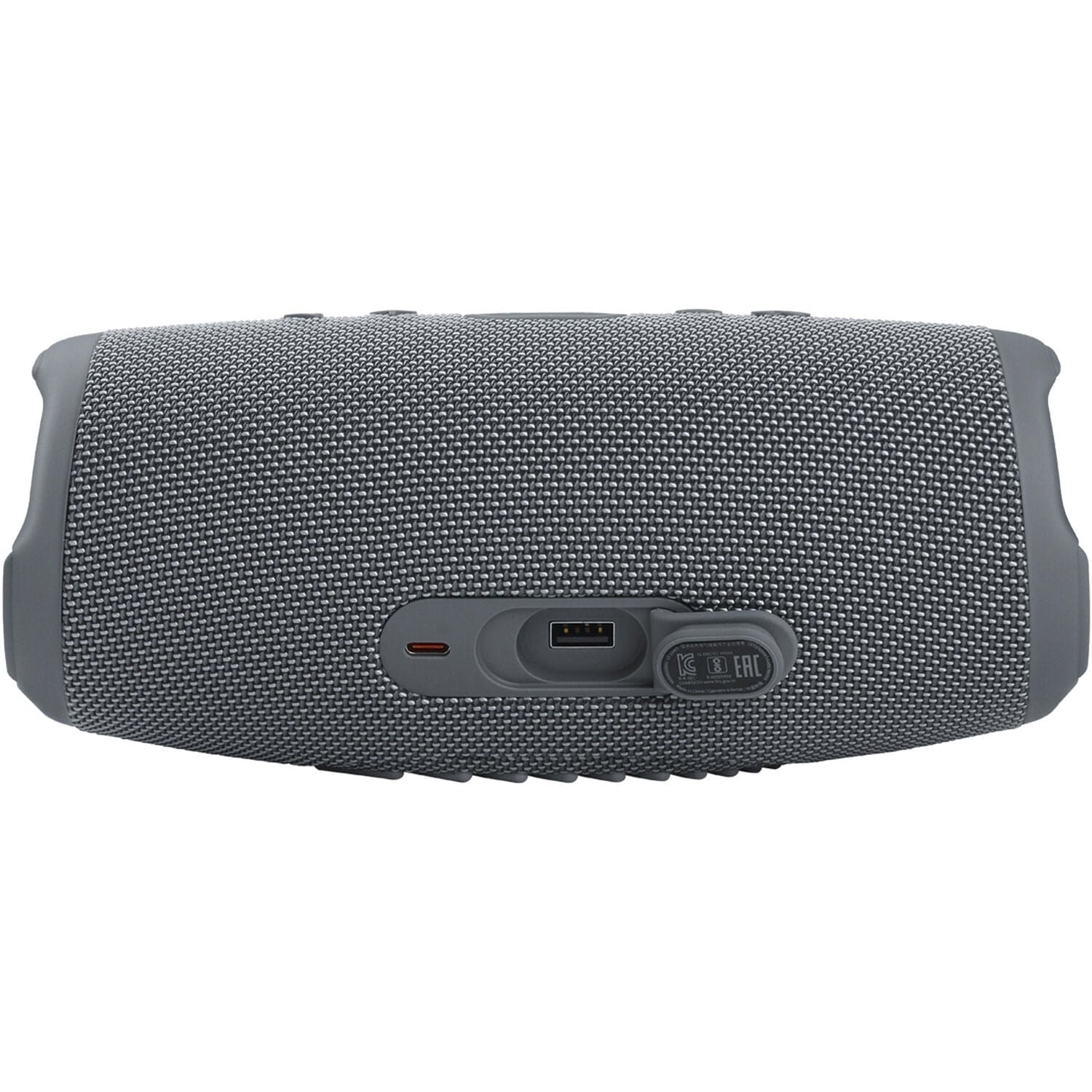JBL Charge 5 Portable Waterproof Wireless Speaker with Powerbank, Gray - Certified Refurbished