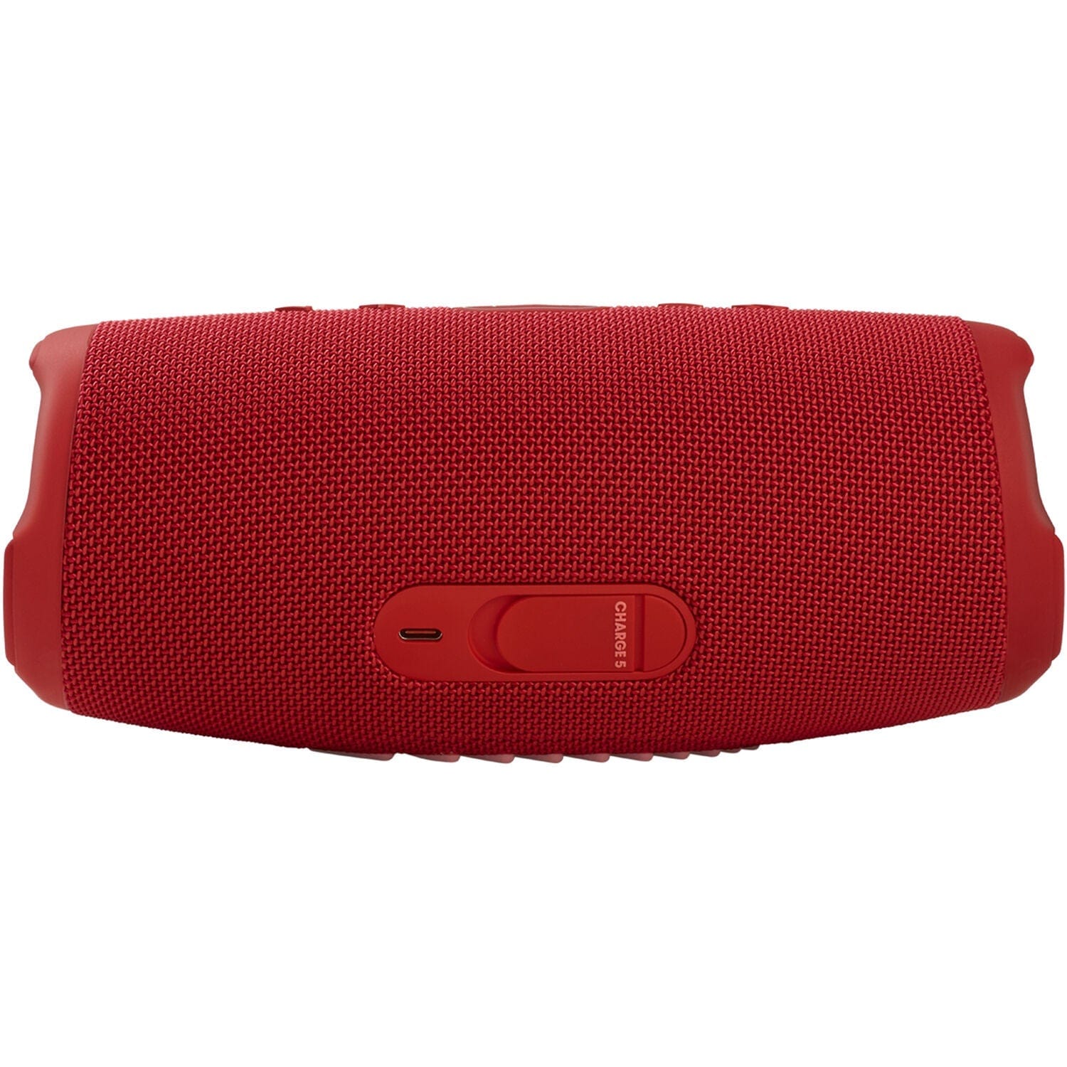 JBL Charge 5 Portable Waterproof Bluetooth Wireless Speaker, Red - Certified Refurbished