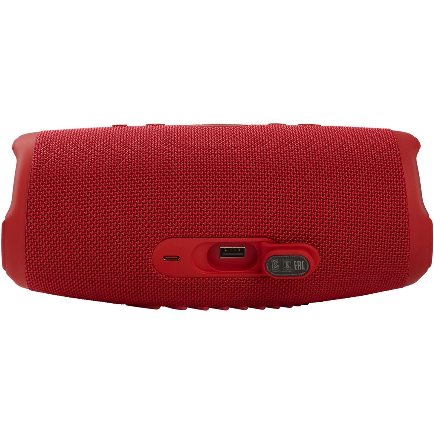 JBL Charge 5 Portable Waterproof Bluetooth Wireless Speaker, Red - Certified Refurbished