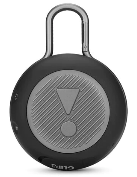 JBL Clip 3 Portable Waterproof Wireless Bluetooth Speaker, Camo - Certified Refurbished