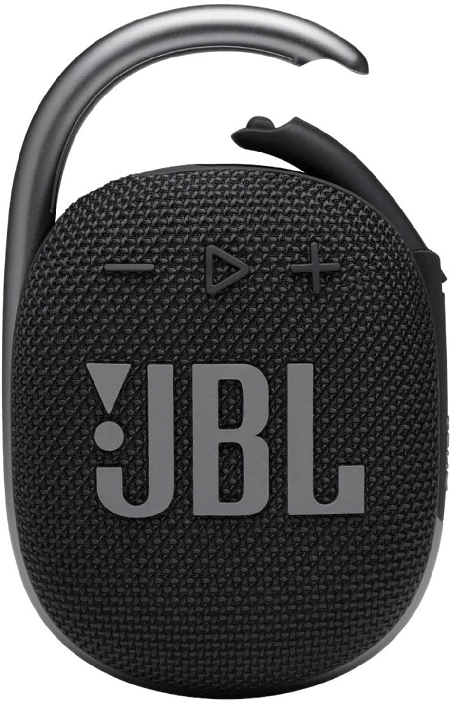 JBL Clip 4 Portable Bluetooth Speaker, Black - Certified Refurbished